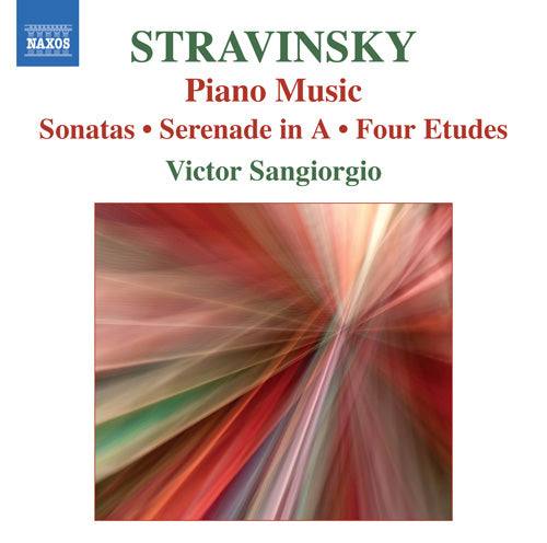 Stravinksy Piano Music CD NAX