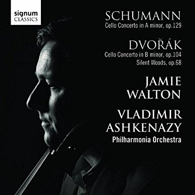 Schumann Dvorak Cello Concertos CD SIG