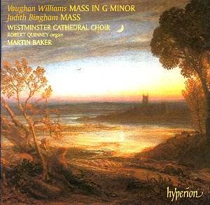 Williams/ Bingham Mass In G Minor Hyper