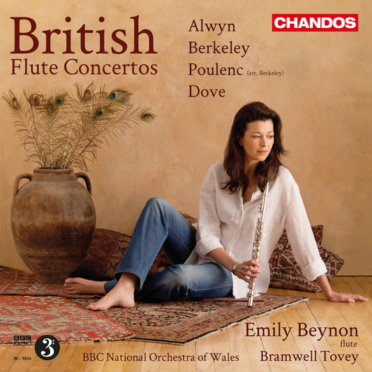 British Flute Concertos Benyon CD Chand