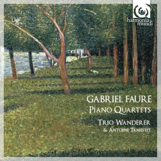 Faure Pno 4tets Trio Wanderer CD HM
