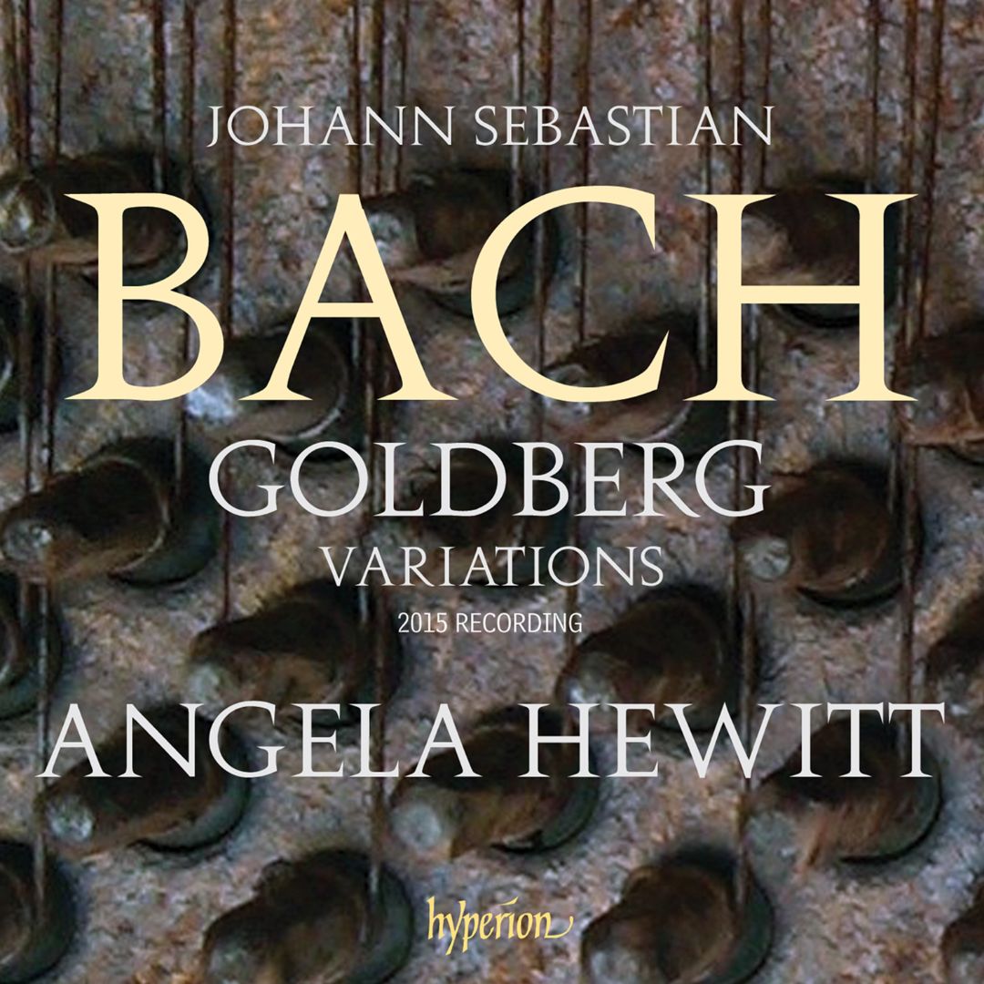 Bach Goldberg Variations CD Hewitt HYP