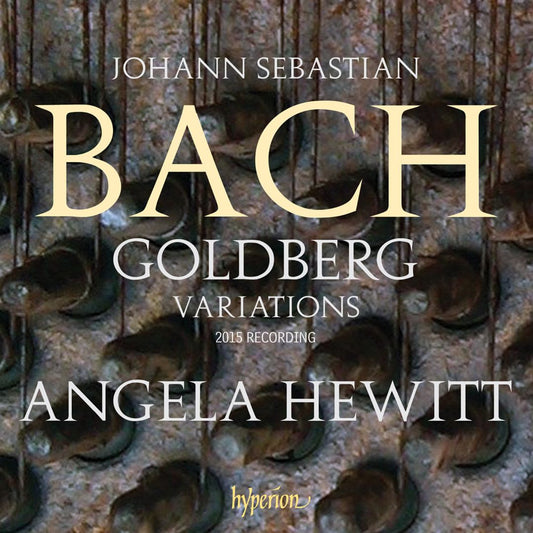 Bach Goldberg Variations CD Hewitt HYP