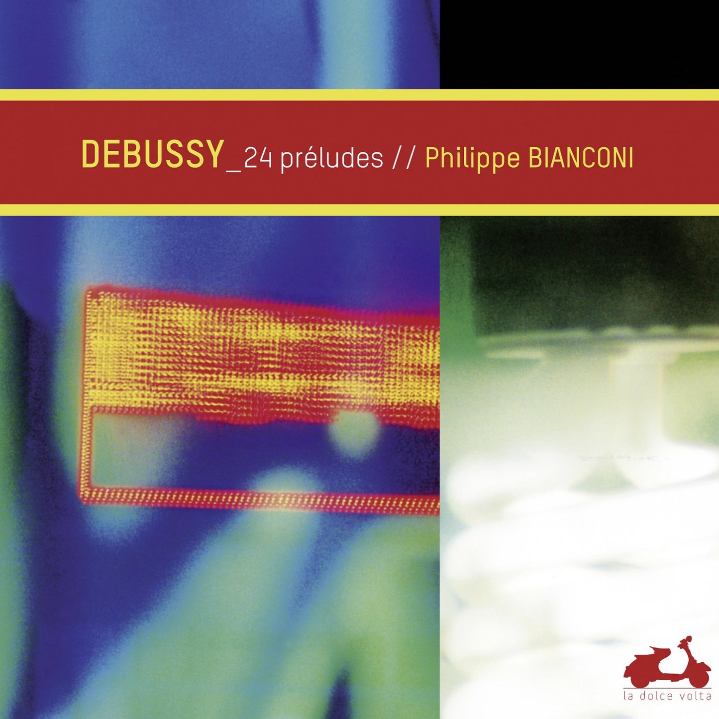 Debussy 24 Preludes CD Bianconi