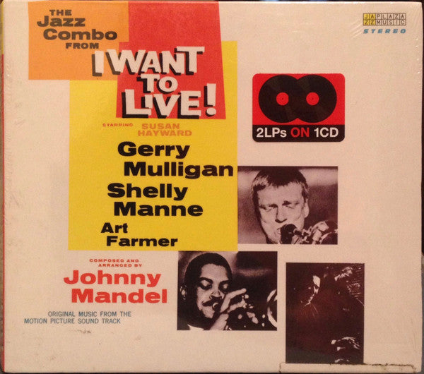 I want to live Jazz combo CD JPM