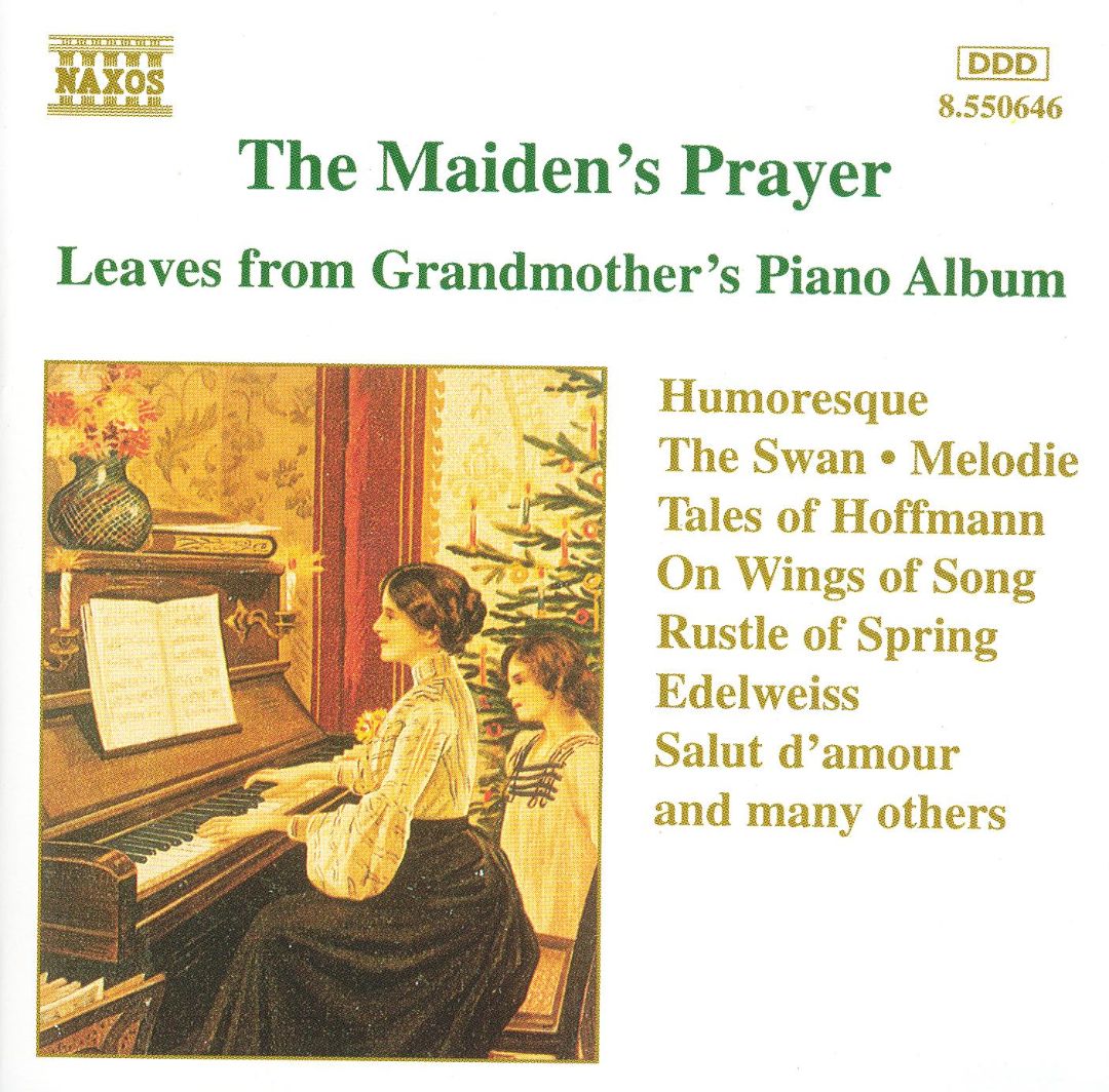 The Maidens Prayer Leaves form Grandmo