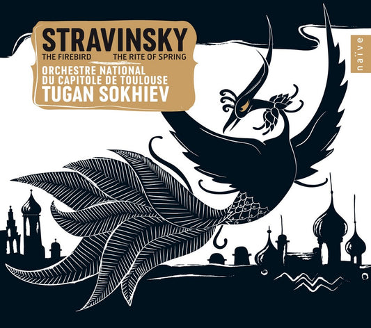 Stravinsky Firebird Rite of Spring CD/D