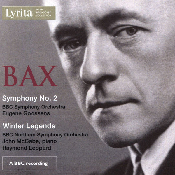 Bax Symphony No.2/Winter Legends BBC CD