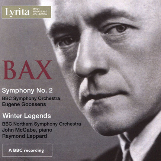 Bax Symphony No.2/Winter Legends BBC CD