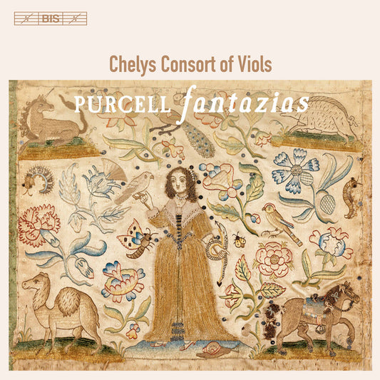 Purcell Fantazias CD Consort of Viols B