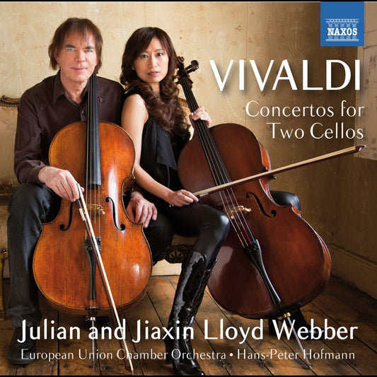 Vivaldi Concertos for 2 cellos CD NAX L