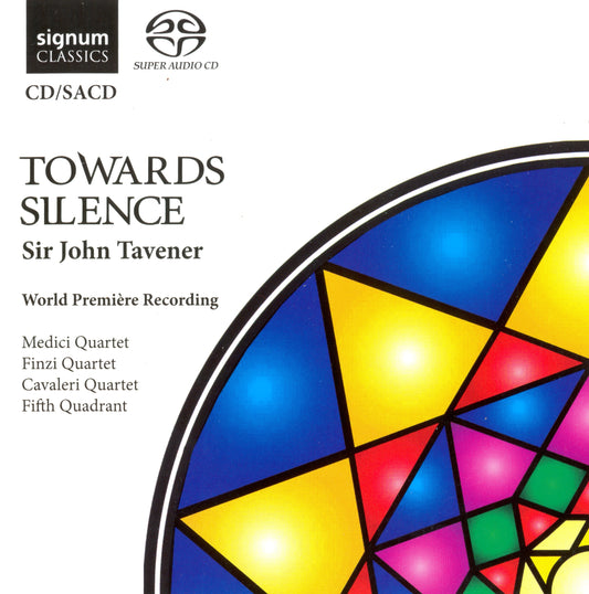 Towards Silence Tavener CD SIG
