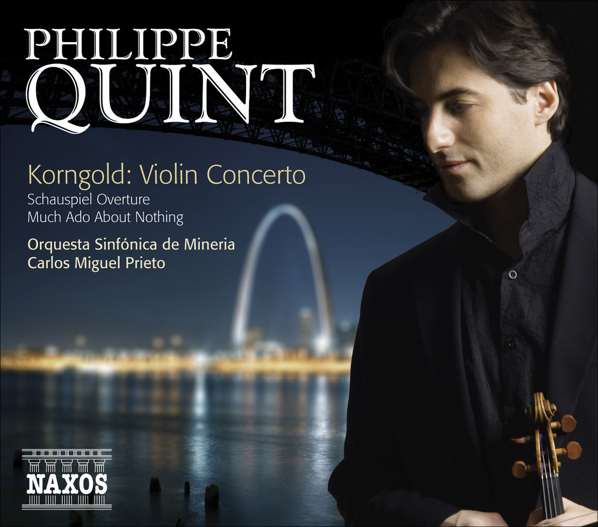 Korngold Violin Concerto CD NAX