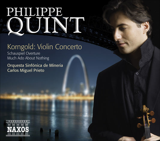 Korngold Violin Concerto CD NAX
