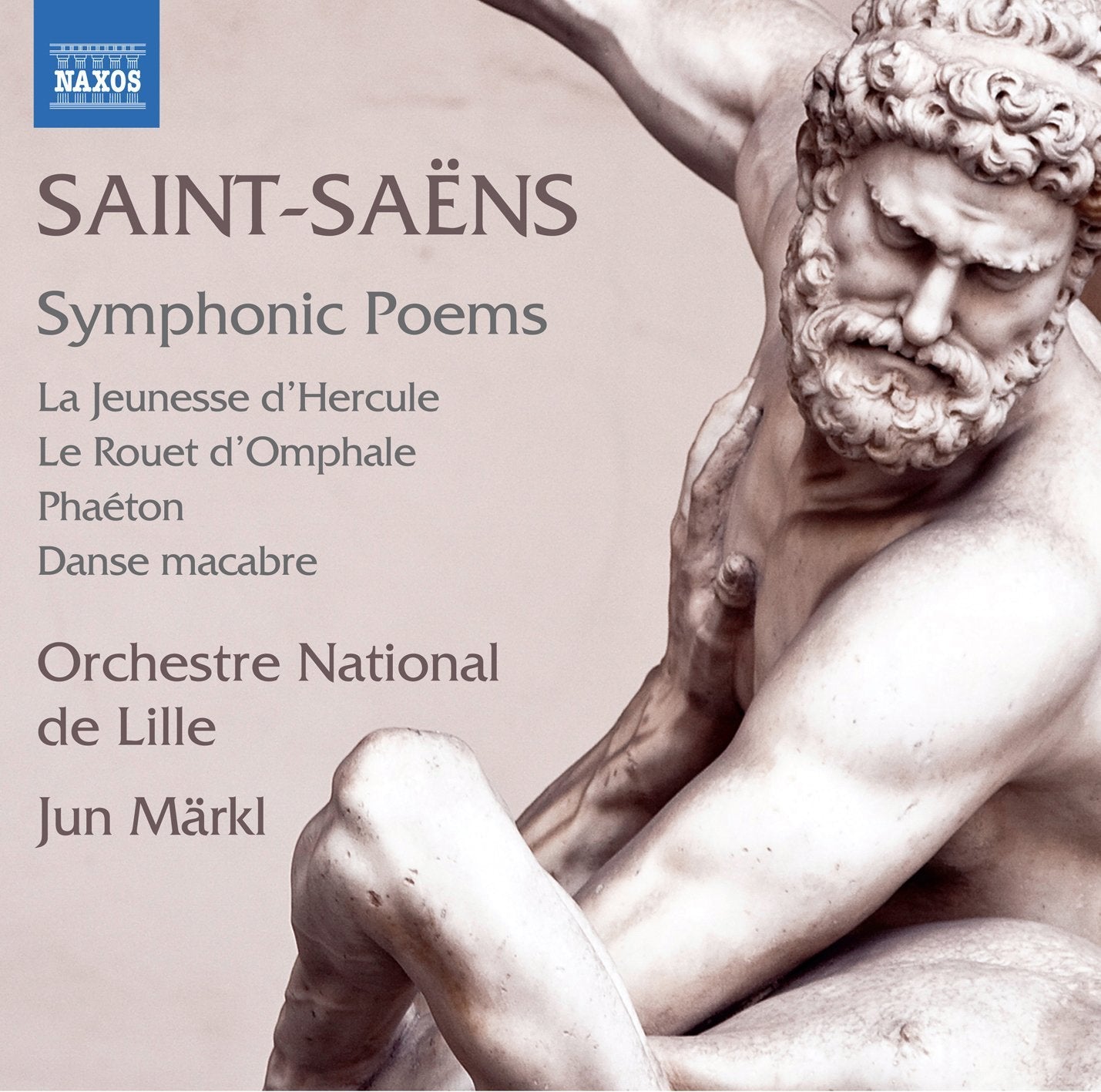 Saiint Saens Symphonic Poems CD NAX Mar