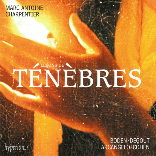 Charpentier Lecons De Tenebres CD HYP