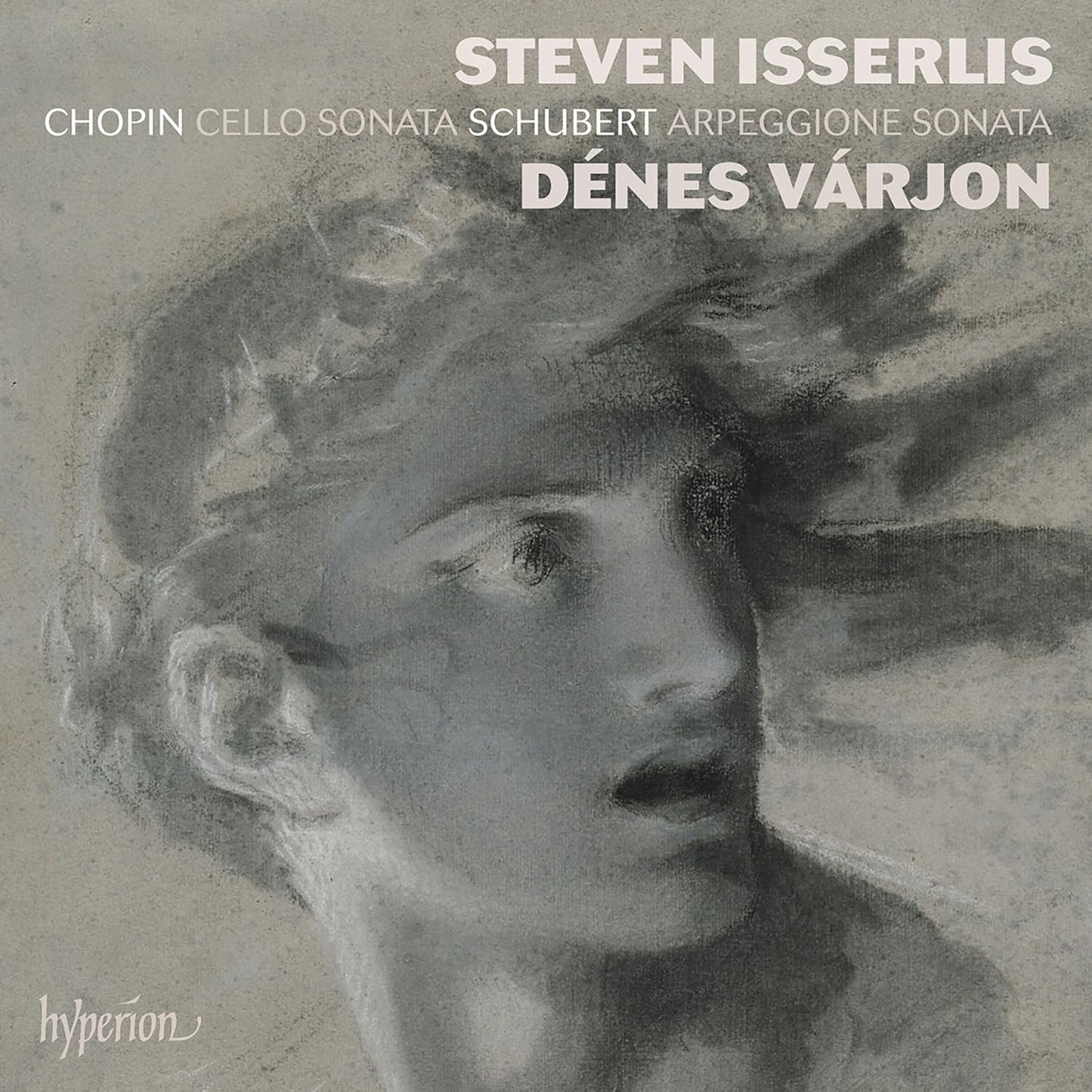 Chopin Cello Sonata & Arpeggione CD HYP