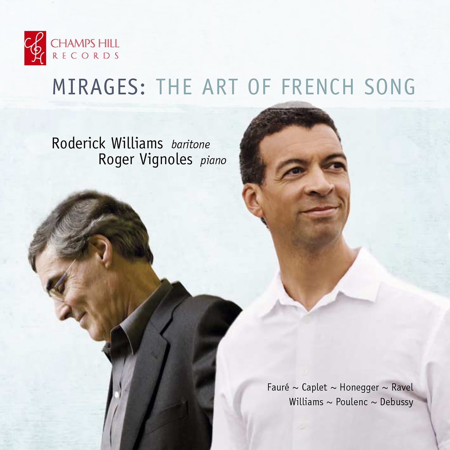 Mirages Art of French Song CD Williams
