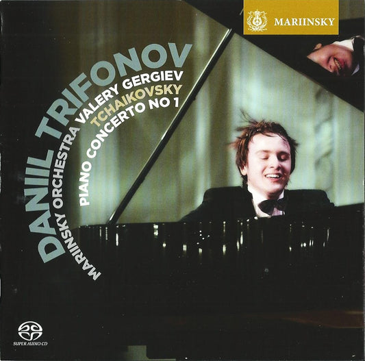 Tchaikovsky Pno Concerto No1 CD Trifnov