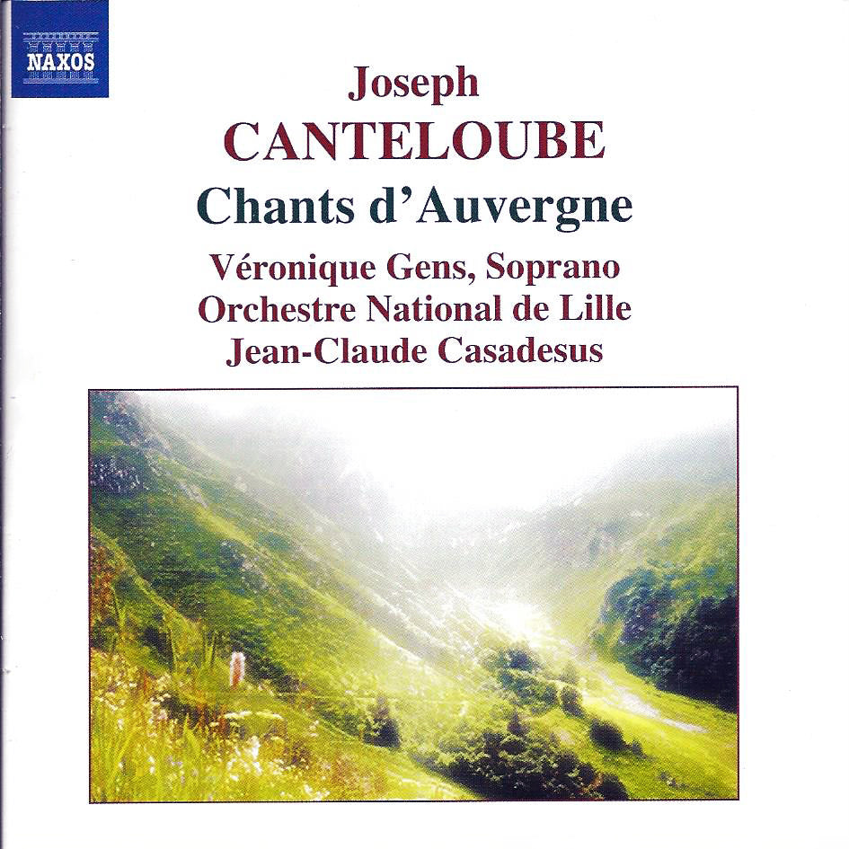 Canteloube Chants dauvergne CD