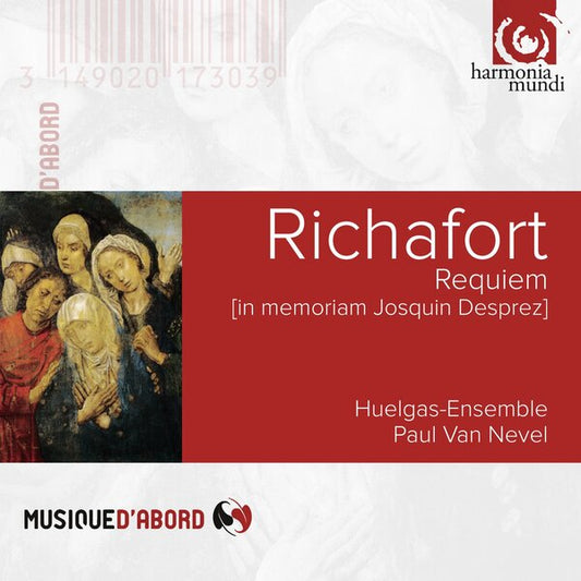 Richafort Requiem Huelgas CD HM
