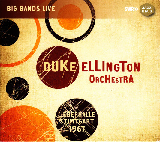 Duke Ellington Orchestra CD Lieberhalle