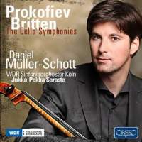 Prokofiev, Britten Cello Symphonies Mul