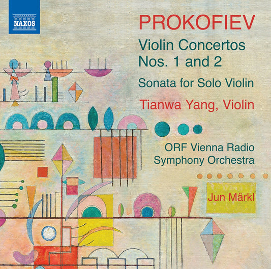 Prokofiev Violin Concertos No1&2 CD NAX