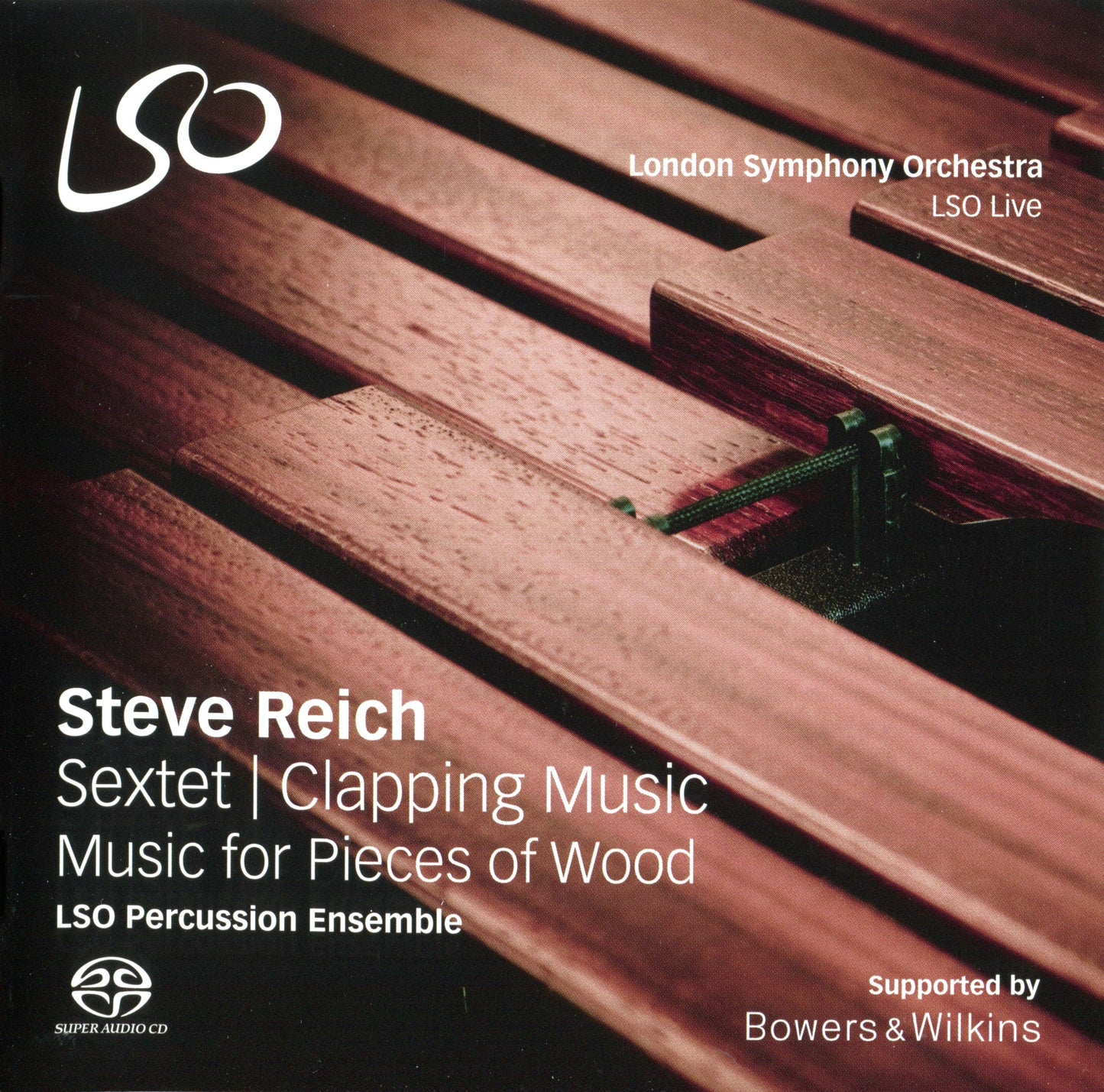 Reich 6tet Clapping Music LSO Perc Ens