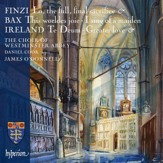 Finzi/Bax/Ireland Choral CD HYPERION