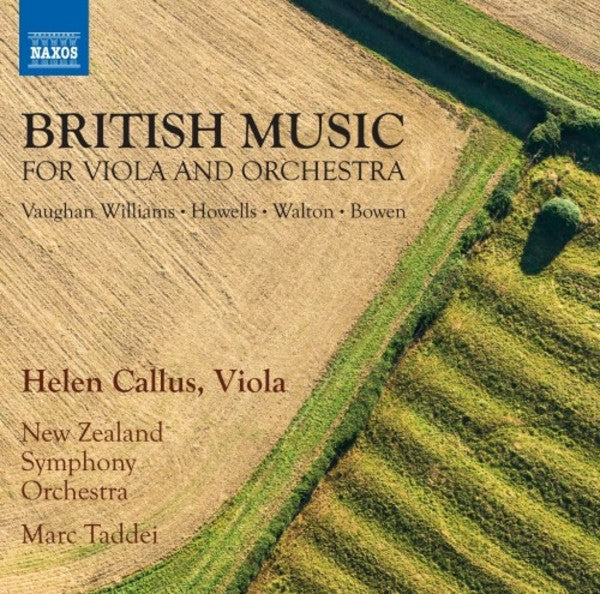 British Music for Vla and Orch Callus C