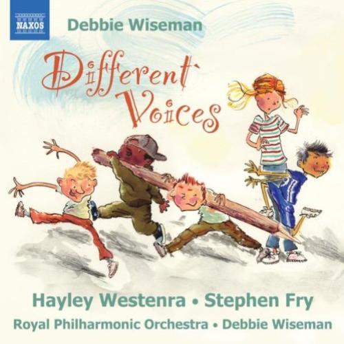 Different Voices Debbie Wiseman RPO CD