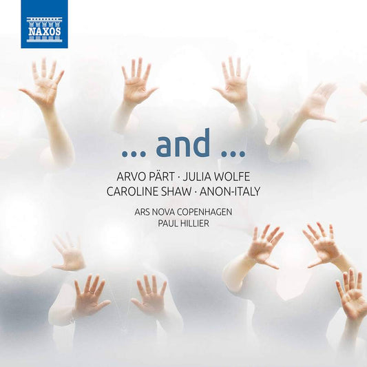 Part/Wolfe Sacred Music CD NAX Ars Nova
