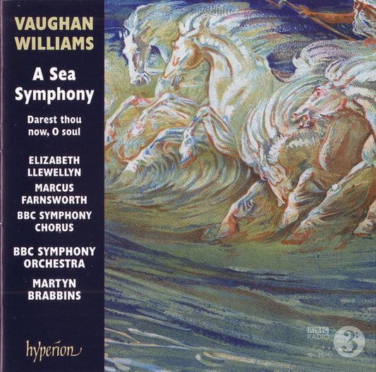 V-W Sea Symphony CD HYP BBC Symph Orc