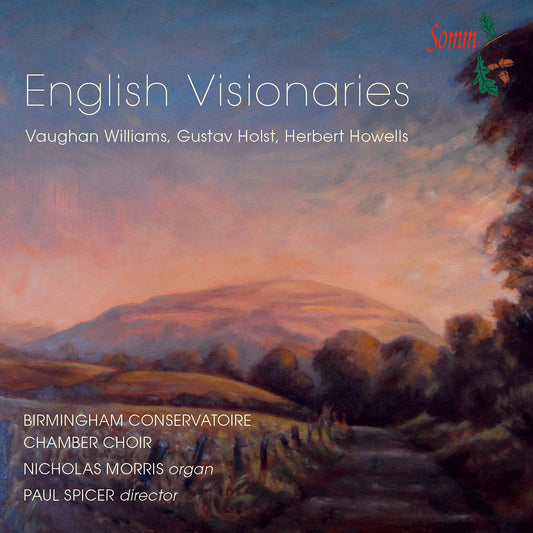 English Visionaries CD SOMM Paul Spicer