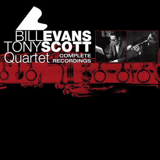 Bill Evans/Tony Scott Quartet CD