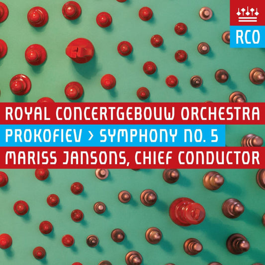 Prokofiev Symphony 5 CD RCO Jansons