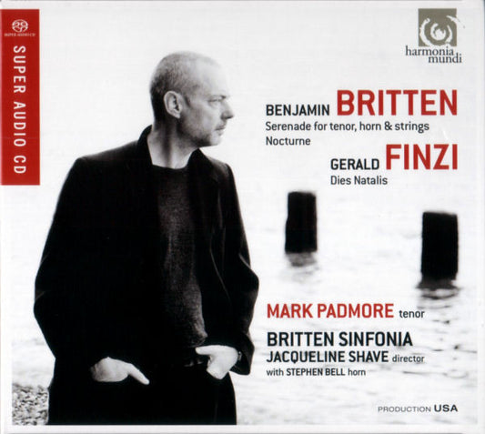 Britten Serenade/Finzi Dies Natalis CD