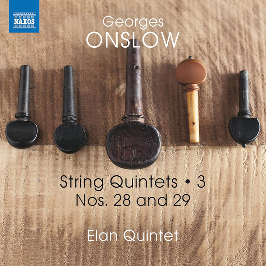 Onslow String Quintets Vol3 CD NAX