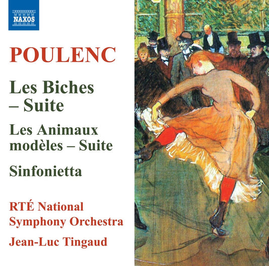 Poulenc Les Biches Suite etc RTE Symp C