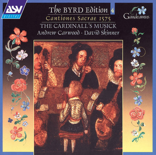 The Byrd Edition Vol4 CD Gaudeamus