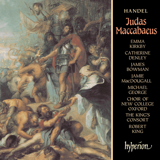 Handel Judas Maccabaeus 2CD HYP