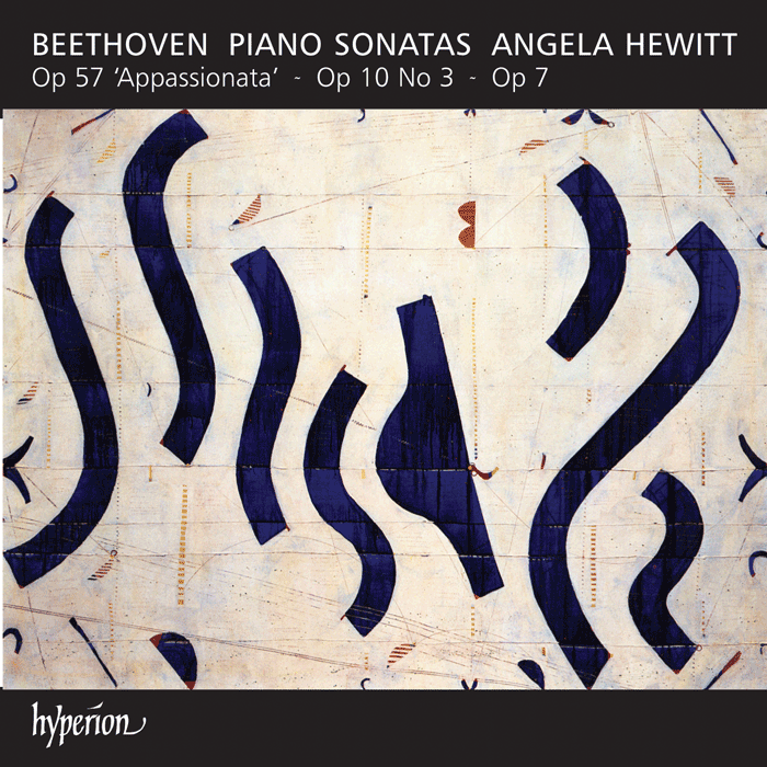 Beethoven Pno Sonatas Op7/10/3/57 Hewit