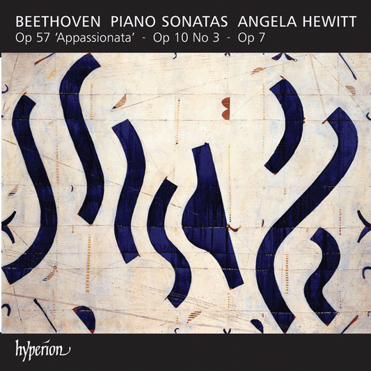 Beethoven Pno Sonatas Op7/10/3/57 Hewit