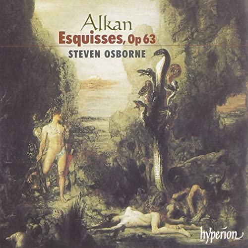 Alkan 48 Equisses Op63 Osborne CD HYP