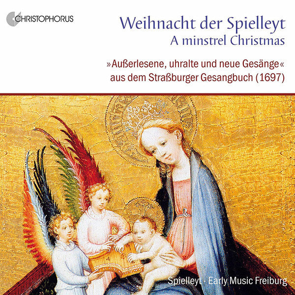 A Minstrel Christmas CD CHR