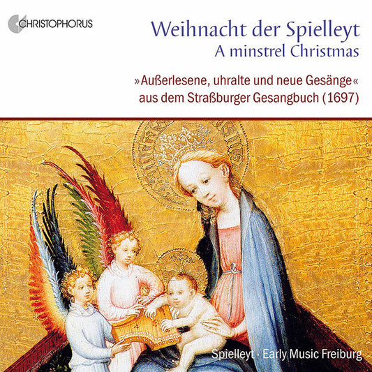 A Minstrel Christmas CD CHR