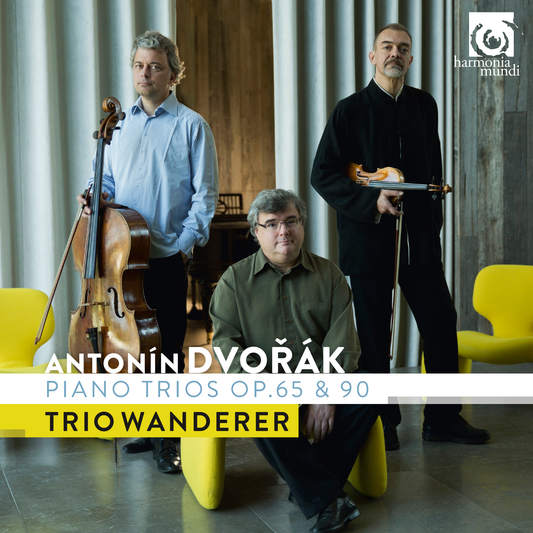 Dvorak Pno Trios Op65&90 CD Trio Wander