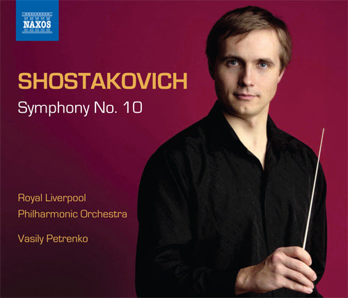 Schostakovich Symphony No.10 CD NAX Pet
