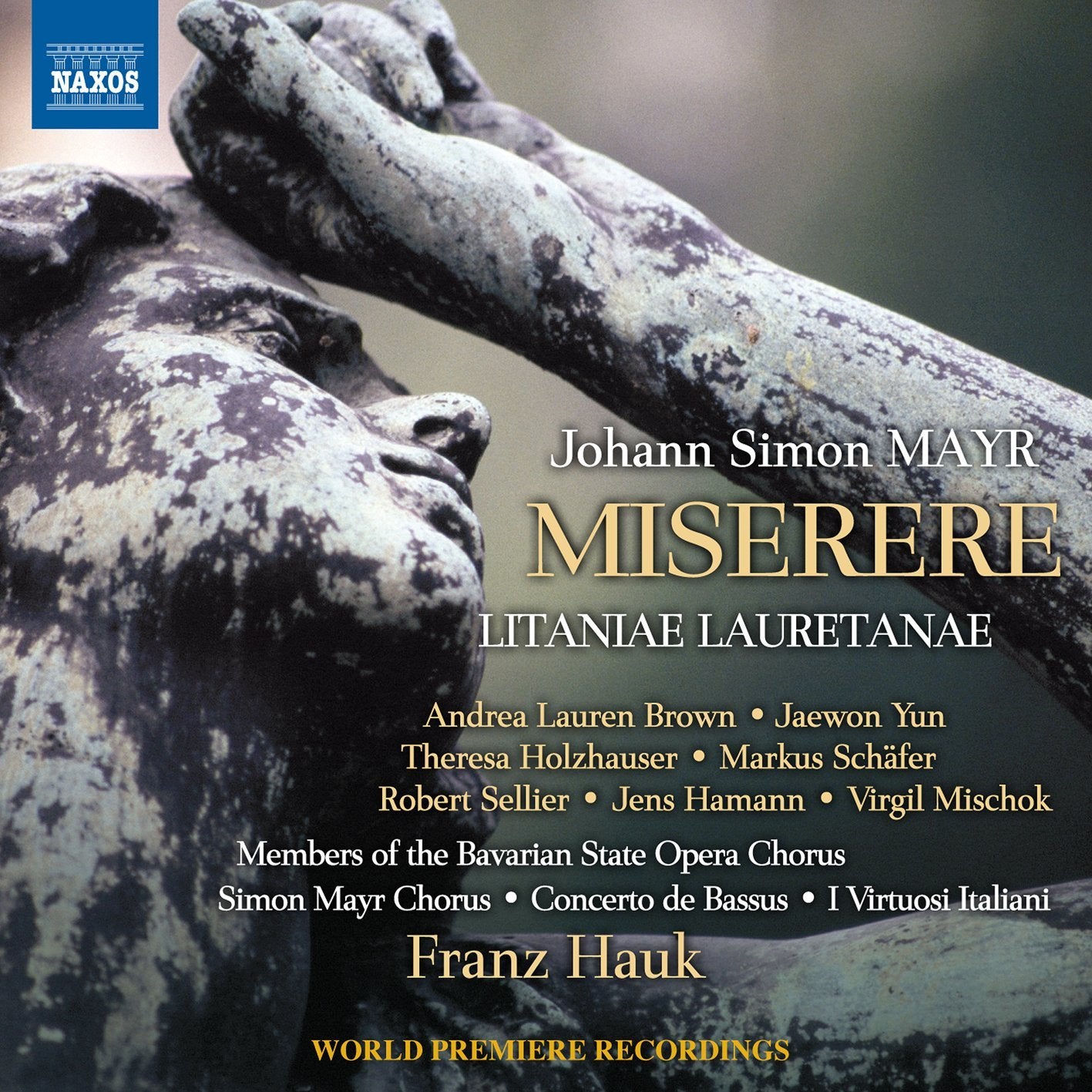 Mayr Miserere CD NAX Hauk